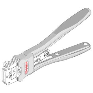 Molex 63827-7100 Krimptang