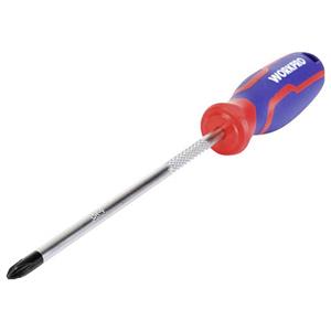 WorkPro WP221030 Universeel Kruiskop schroevendraaier PH 2