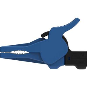 Schützinger SAK 9230 Ni / BL Veiligheids-krokodilklem Bus Blauw