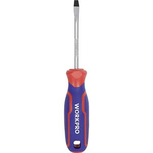 WorkPro Universeel Platte schroevendraaier Kopbreedte: 5.5 mm