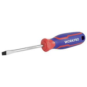 WorkPro Universeel Platte schroevendraaier Kopbreedte: 6.5 mm
