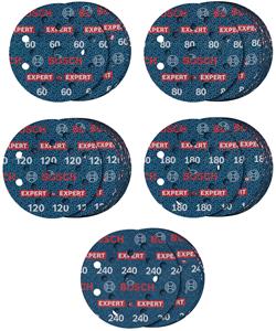Bosch Accessories 2608902429 Schuurschijvenset Diameter 125 mm 1 stuk(s)