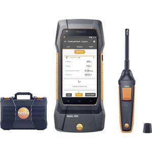 Testo 400 - Gebrauchsnormal Set Milieumeetset Temperatuur, Druk -40, 0 - 150, 200 °C, hPa