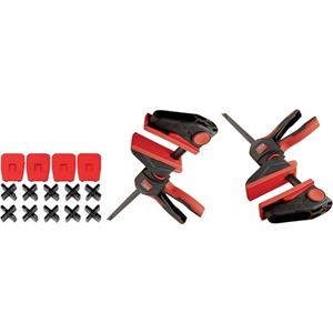 Bessey EZ360TD-SET EZ360 kit voor terrasdielen Spanbreedte (max.):450 mm Afm. werkbereik:80 mm