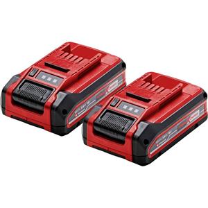 Einhell 18V 3Ah PXC Plus Twinpack 4511631 Gereedschapsaccu 18 V 3000 mAh Li-ion