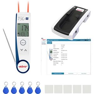 Xylem SH 750NFC        Temperatuurmeter