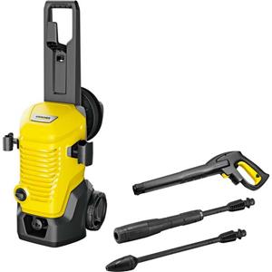 Kärcher K 4 WCM Premium hogedrukreiniger met vuilfrees en slanghaspel