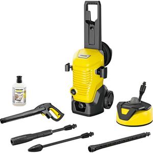 Kärcher K 4 WCM Premium Home hogedrukreiniger met vuilfrees, slanghaspel en oppervlaktereiniger