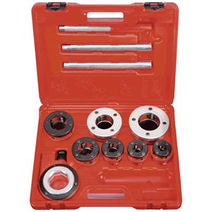 Rothenberger SUPER CUT-set, BSPT R, 3/8-2 in koffer 070891X