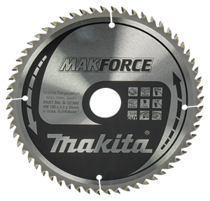 Makita B-32390 Cirkelzaagblad 190 x 30 x 1.4 mm Aantal tanden: 60 1 stuk(s)