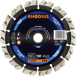 Rhodius 304464 Diamanten doorslijpschijf 180 mm 1 stuk(s) Beton