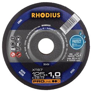 Rhodius 353348 Diamanten doorslijpschijf 115 mm 1 stuk(s)