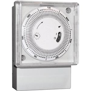 Wallair 1IO0020 Schakelklok Analoog Weekprogramma 3500 W IP30