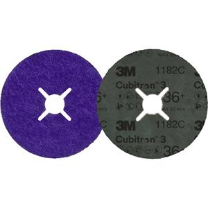 Cubitron 7100310794 Fiberschijf Diameter 125 mm Boordiameter 22 mm 25 stuk(s)