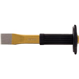 KS Tools Platte beitel met handgreep, ovaal, 250 mm 1620113