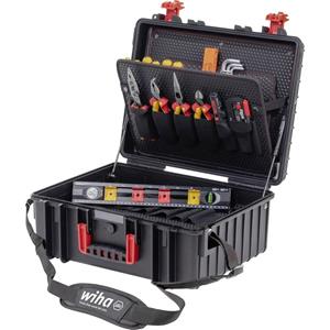 Wiha XL 2 Gereedschapskoffer (met inhoud) 41-delig Electricien, Handwerker, Leerling, Professioneel, VDE
