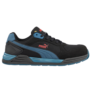 Puma Frontside Zwart/Blue Laag 644660 S1P
