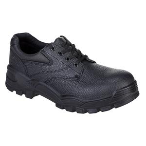 Portwest FW14 Steel Split Leather Low Shoe S1P SR