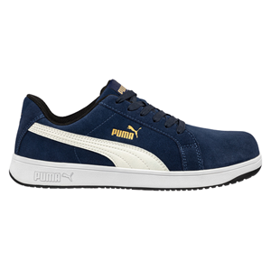 Puma Iconic Suede Navy Laag 640020 S1PL