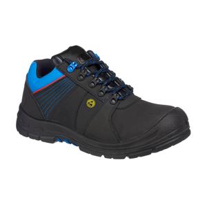 Portwest FD27 Composite Action Nubuck Low Shoe S3 ESD HRO SRC