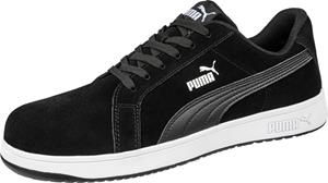 Puma 640010 ICONIC BLACK LOW S1PL ESD FO HRO SR