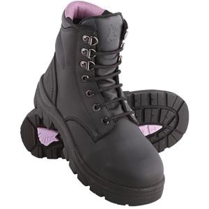 Verbouwing Steel Blue Hoge Dames Schoen Argyle S3 592702 (Dealers only)