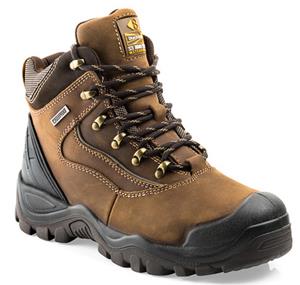 Verbouwing BuckBootz Schoen BSH002BR S3 + KN ()