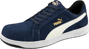 Puma 640020 ICONIC NAVY LOW S1PL ESD FO HRO SR