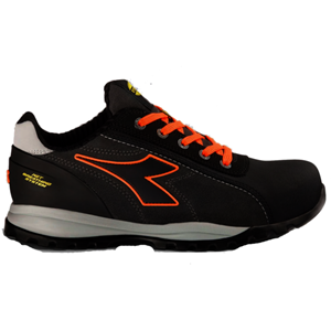 Diadora Glove Tech Pro Laag 181124 S3 Grijs/oranje