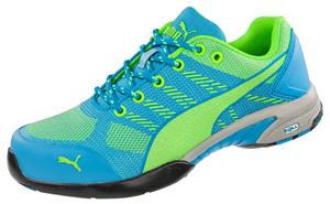 Puma 642900 Celerity Knit Blue Wns Low S1P HRO SRC