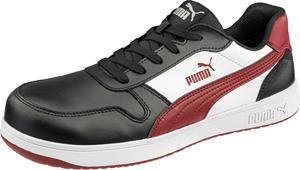 Puma 640200 FRONTCOURT BLK/WHT/RED LOW S3L ESD FO HRO SR