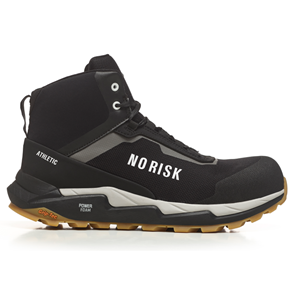 No Risk Athletic Mid Black 1019.00 S3L