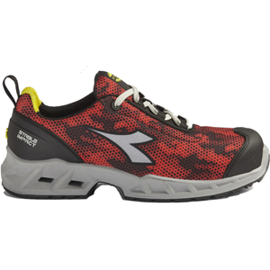 Diadora Shark Stable Impact 177673 Laag S1P (Zwart/Rood)