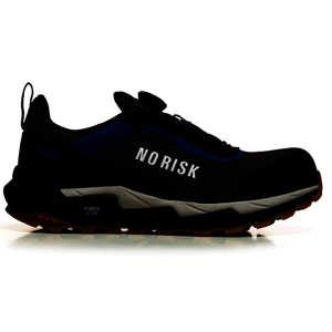 No Risk Athletic Low FLS Grey Blue 1219.16 S3L