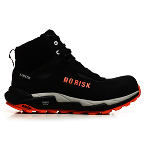 No Risk Athletic Mid STX Orange 1019.15 S7L