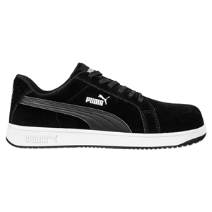 Puma Iconic Suede Black Laag 640010 S1P