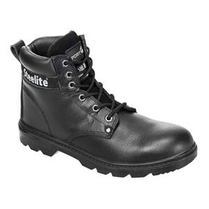 Portwest FW11 Steel Leather Ankle Boot S3 SR