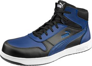 Puma 630070 FRONTCOURT BLUE/BLK MID S3L ESD FO HRO SR