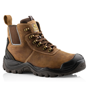Verbouwing BuckBootz Schoen BHYB2 Hoog S3 + KN ()