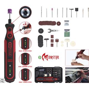 KS Tools 515.3990 515.3990 Multifunctioneel accugereedschap 7.2 V 1 Ah Aantal meegeleverde accus: 1