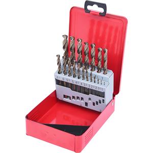 KS Tools 3303610 HSS-G-Co 5 Metaal-spiraalboorset 1 stuk(s)