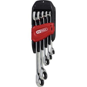 KS Tools 503.4955 503.4955 Ring-steeksleutelset Sleutelbreedte (metrisch) 8 - 19 mm
