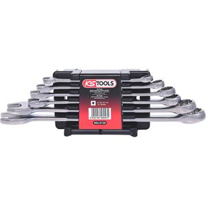 KS Tools 964.0130 964.0130 Ring-steeksleutelset Sleutelbreedte (metrisch) 8 - 53 mm