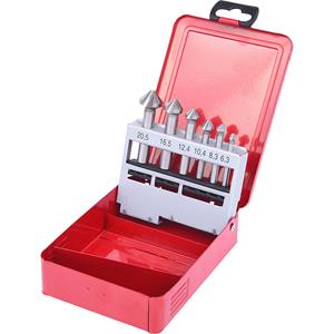 KS Tools 336.0406 336.0406 Conische en ontbraamverzinkboor HSS 1 stuk(s)