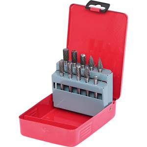 KS Tools 5153210 Freesstiftset Hardmetaal