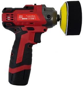 Rooks Schuur-/ polijstmachine 12V AQ-LION 75 mm