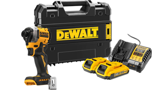 Dewalt DCF850NT-XJ 2,0 Ah Accu (2x) Starterspakket