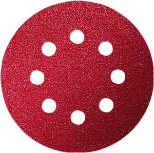 Bosch Schuurschijf 125 mm K80 (10x)