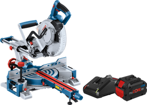 Bosch Professional GCM 18V-216 D + ProCORE 18V 8,0 Ah accu en lader
