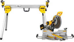 Dewalt DWS780-QS + Onderstel